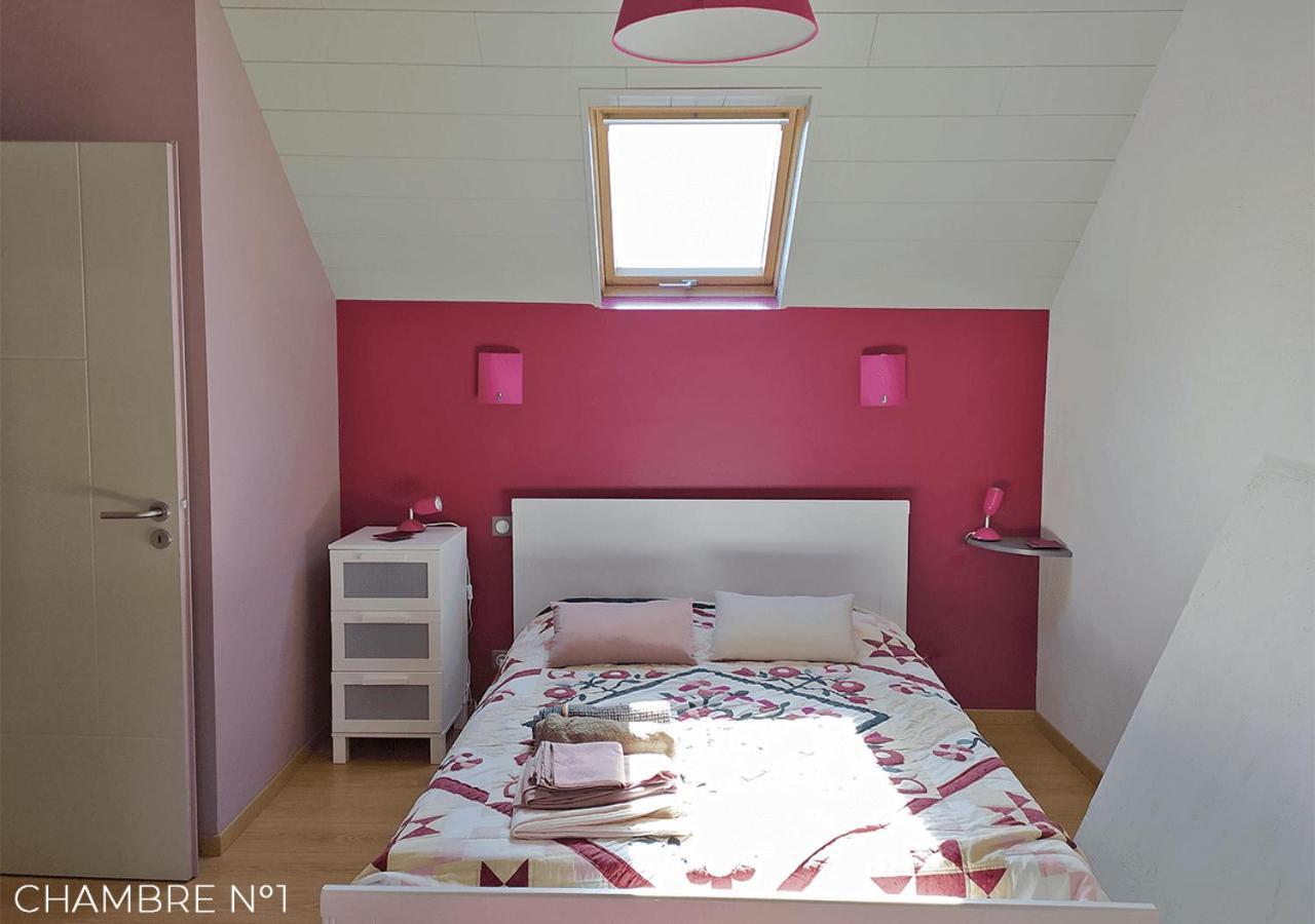 Villa Coeur du Finistère à Pleyben Extérieur photo