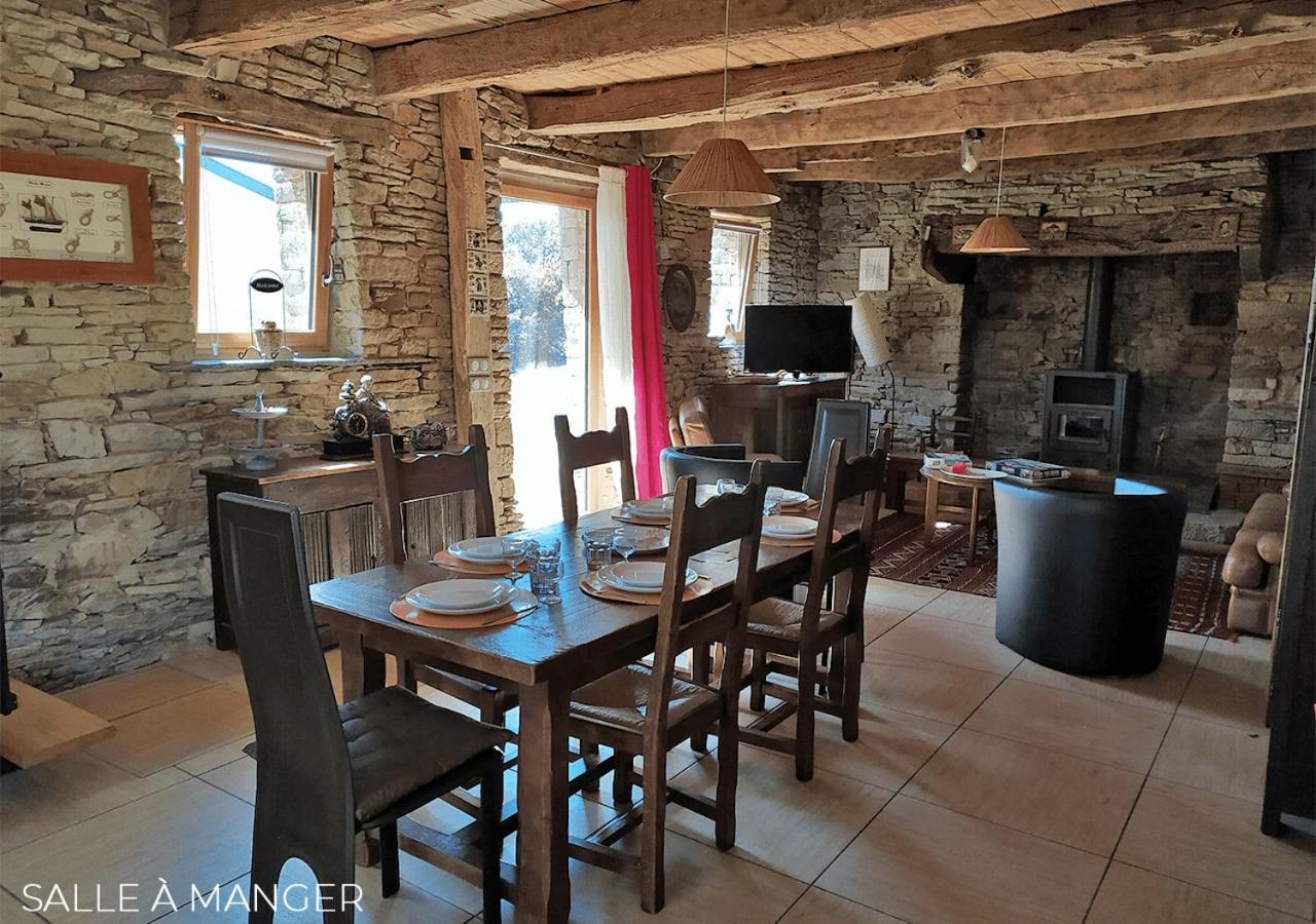 Villa Coeur du Finistère à Pleyben Extérieur photo