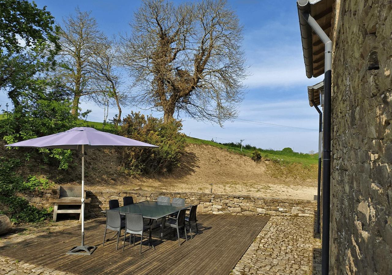 Villa Coeur du Finistère à Pleyben Extérieur photo