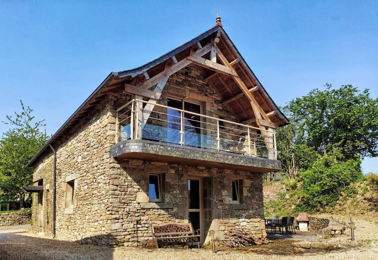 Villa Coeur du Finistère à Pleyben Extérieur photo