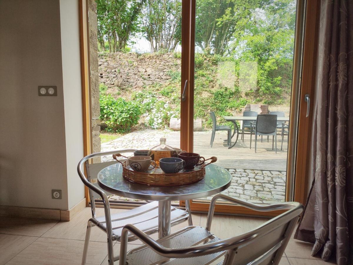 Villa Coeur du Finistère à Pleyben Extérieur photo