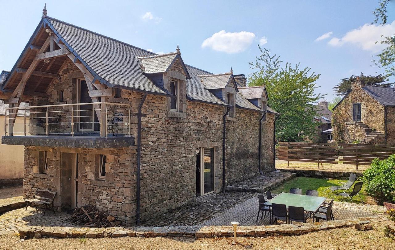Villa Coeur du Finistère à Pleyben Extérieur photo
