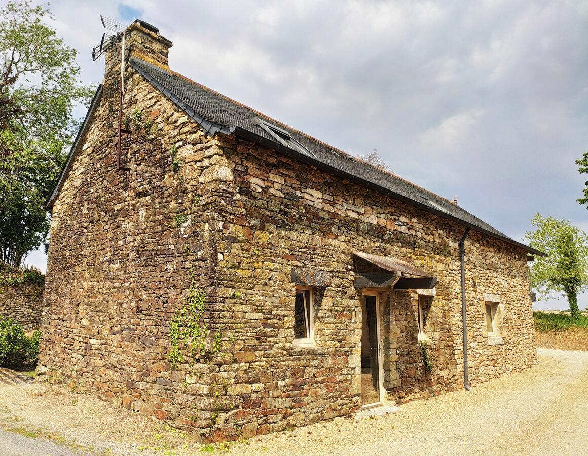 Villa Coeur du Finistère à Pleyben Extérieur photo